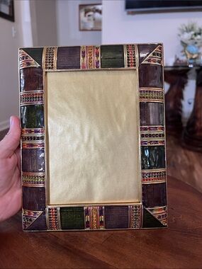 Vintage Jay STRONGWATER frame Swarovski Crystal